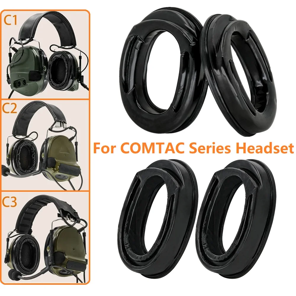

HEARGEAR Gel Ear Pads for Comtac Tactical Headset Airsoft Shooting Headset COMTAC I II III Pickup Noise Reduction Hunt Headphone