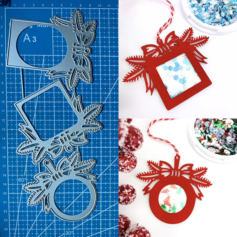 Lucky Goddess Metal Cutting Dies Holiday Gift Tag Diy Scrapbooking Photo Album Decorative Embossing Paper Card Crafts
Lucky Goddess Metal Cutting Dies Holiday Gift Tag Diy Scrapbooking Photo Album Decorative Embossing Paper Card Crafts