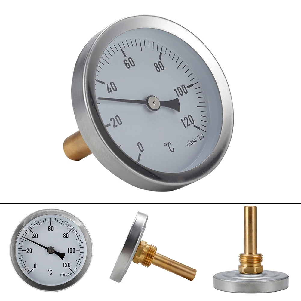 Monitor Your Grill Boiler or Central Heating System Stainless Steel Analog Thermometer for Precision Readings!
Monitor Your Grill Boiler or Central Heating System Stainless Steel Analog Thermometer for Precision Readings!