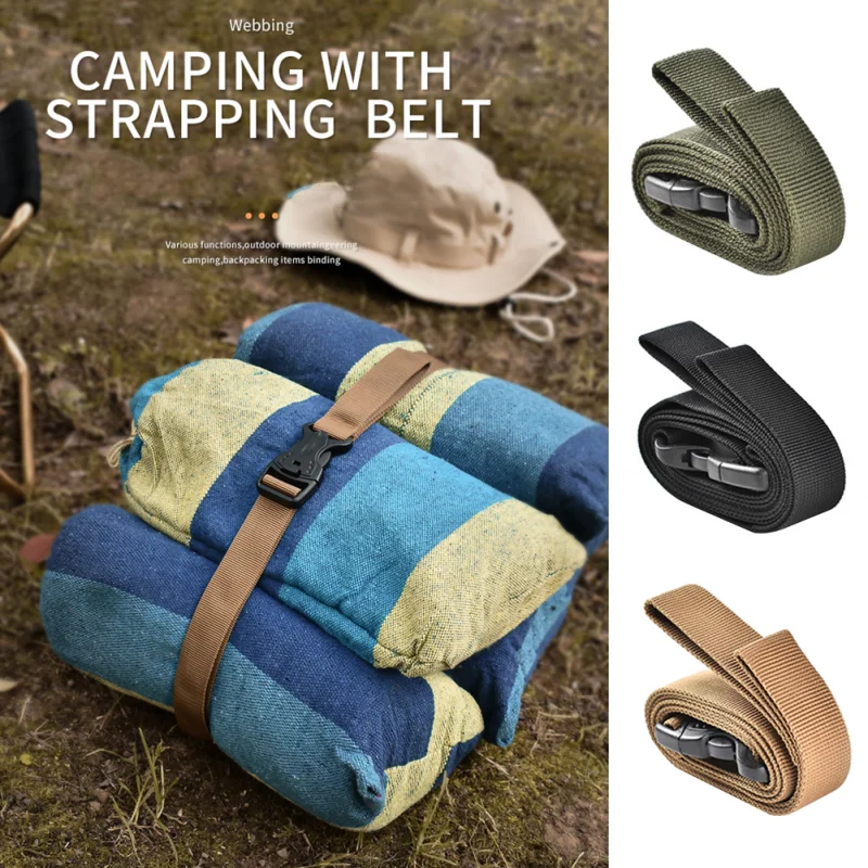 Outdoor Camping Luggage Strapping Buckle Type Suitcase Packing Seat Belt Cargo Fixing Strapping Rope Mountaineering Supplies
Outdoor Camping Luggage Strapping Buckle Type Suitcase Packing Seat Belt Cargo Fixing Strapping Rope Mountaineering Supplies