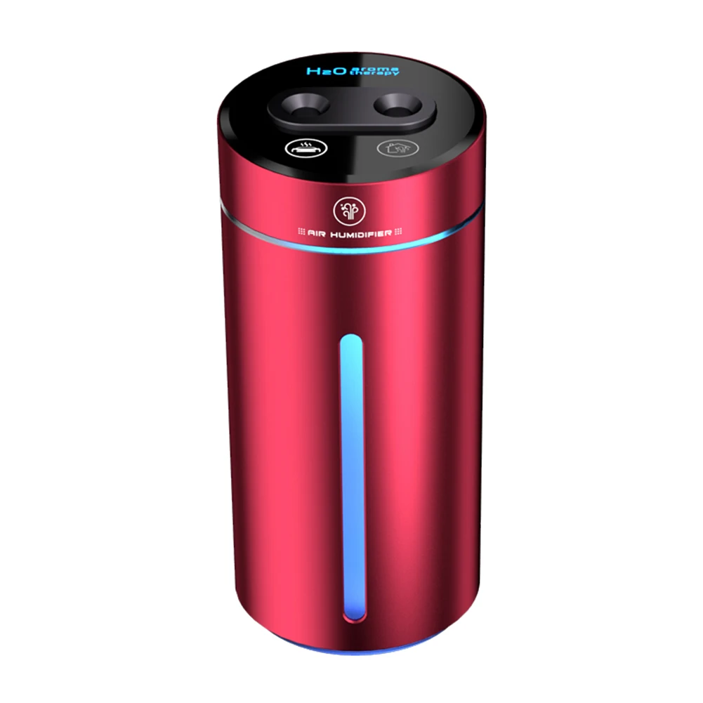 Vehicle Air Humidifier USB Charging Mini Essential Oil Diffuser Colorful Atmosphere Lights 1500mAh Battery Capacity
Vehicle Air Humidifier USB Charging Mini Essential Oil Diffuser Colorful Atmosphere Lights 1500mAh Battery Capacity