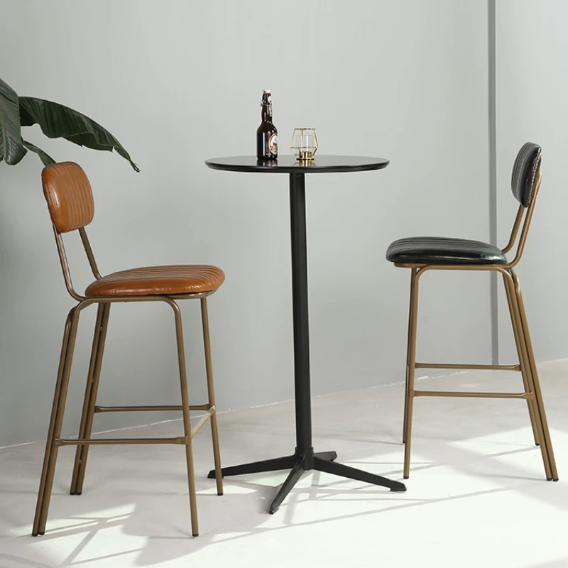 Retro Manicure Bar Stool Kitchen Reception Counter Dining Chairs Breakfast Design Nordic Sillas Para Comedor Furniture YX50BY
Retro Manicure Bar Stool Kitchen Reception Counter Dining Chairs Breakfast Design Nordic Sillas Para Comedor Furniture YX50BY