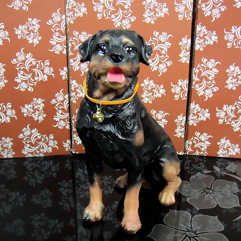 Simulated Dog Figurine Model Room Decor Resin Dog Animal Statue Ornaments Home Decor Store Decoration Accessories Crafts Gifts
Simulated Dog Figurine Model Room Decor Resin Dog Animal Statue Ornaments Home Decor Store Decoration Accessories Crafts Gifts
