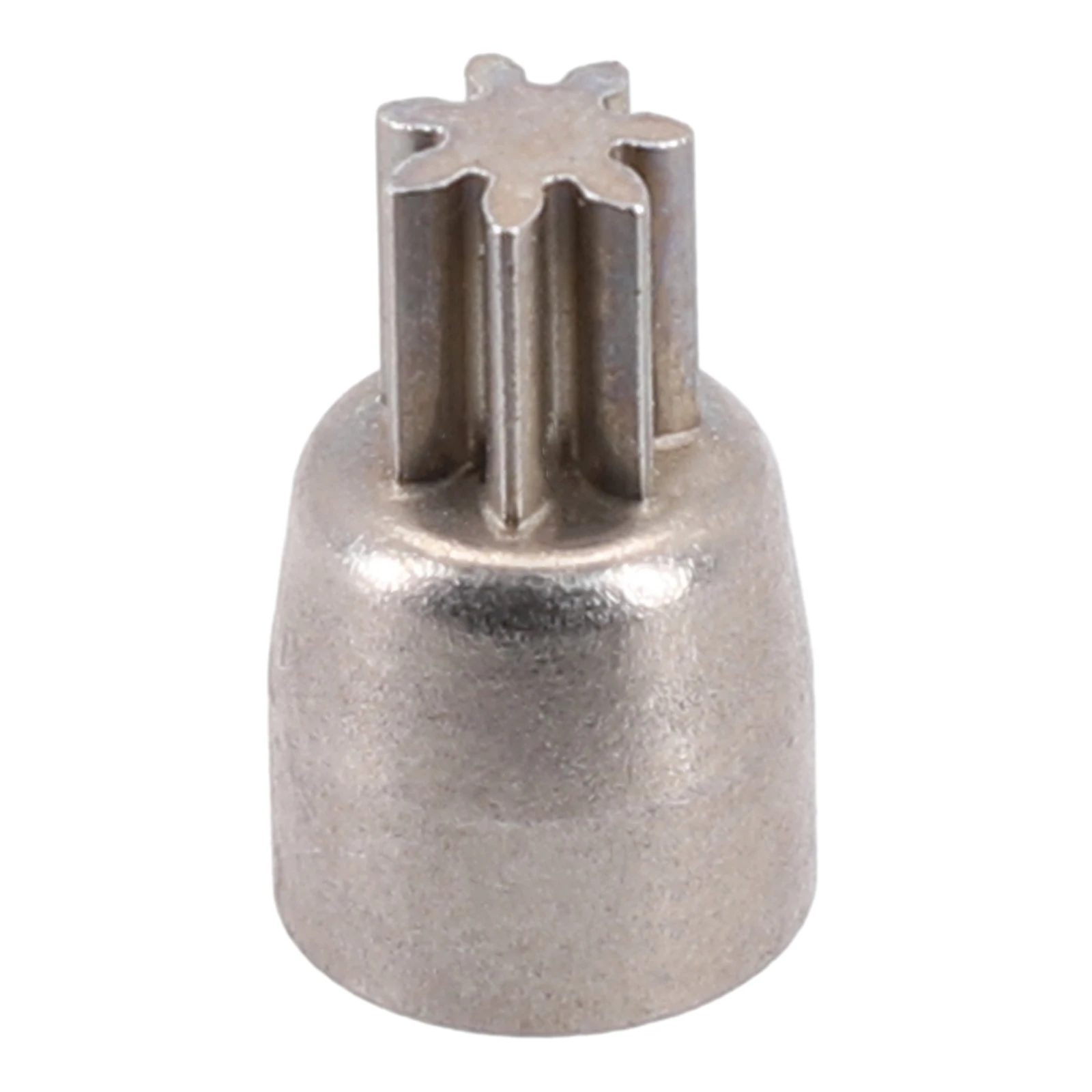 High Quality 7T Gear Wrenches Motor 1Pc 7 Tooth Accessories Electric Impact Wrench Electric Wrench Parts Gear Sleeve
High Quality 7T Gear Wrenches Motor 1Pc 7 Tooth Accessories Electric Impact Wrench Electric Wrench Parts Gear Sleeve