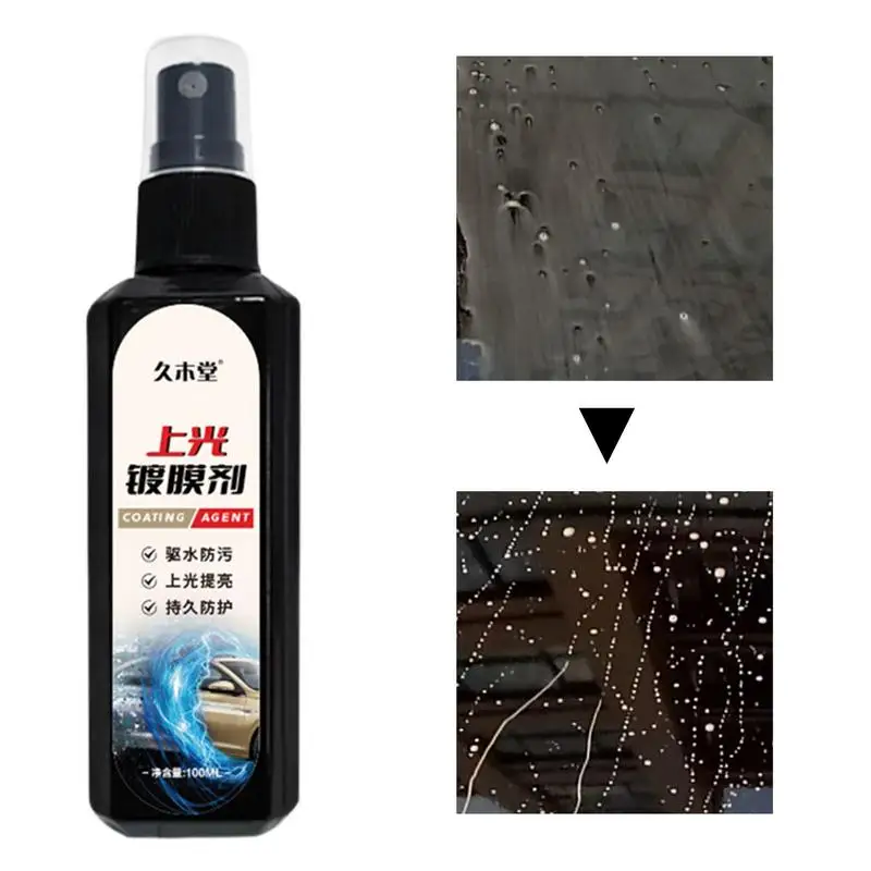 Car Coating Spray 100ml Automotive Polish Coating Agent Car Paint Protective Crystal Plating Spray For Motorcycles Minivans
Car Coating Spray 100ml Automotive Polish Coating Agent Car Paint Protective Crystal Plating Spray For Motorcycles Minivans