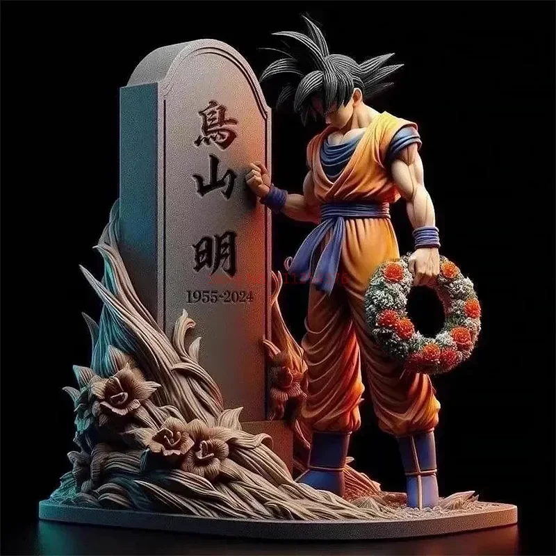 Father Of Dragon Ball Son Goku Memorial Toriyama Akira Dragon Ball Anime Figure Gk Model Doll Kit Desktop Collection Toy
Father Of Dragon Ball Son Goku Memorial Toriyama Akira Dragon Ball Anime Figure Gk Model Doll Kit Desktop Collection Toy