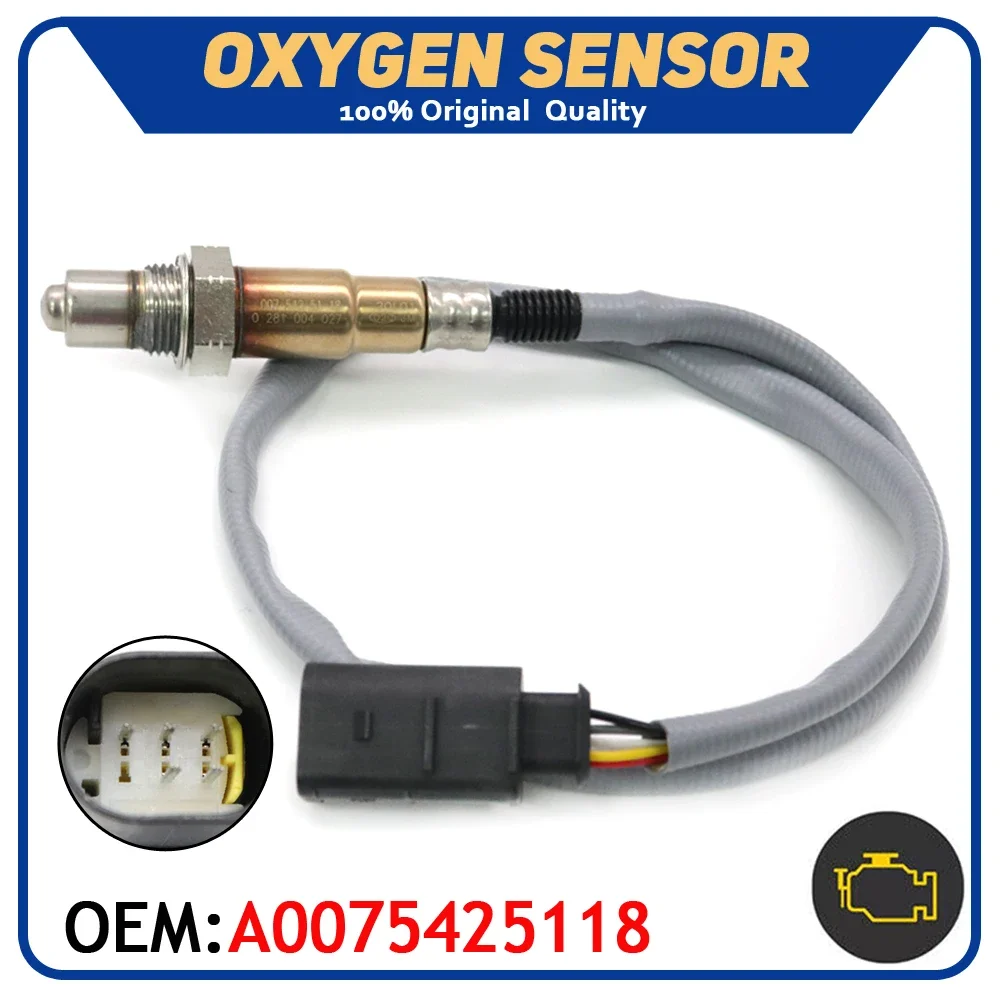 

Car Air Fuel Ratio Lambda O2 Oxygen Sensor A0075425118 For Mercedes-Benz C253 A205 C205 X253 W166 R172 X117 S205 W205 2009-2017