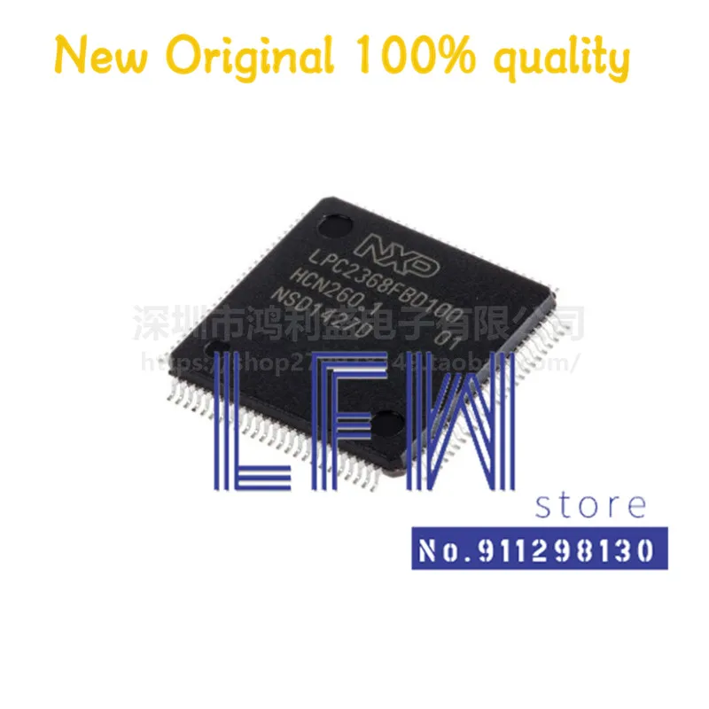 1 шт./лот LPC2368FBD100 LPC2368 LQFP-100 MCU Чипсет 100% новый и оригинальный в наличии
1 шт./лот LPC2368FBD100 LPC2368 LQFP-100 MCU Чипсет 100% новый и оригинальный в наличии