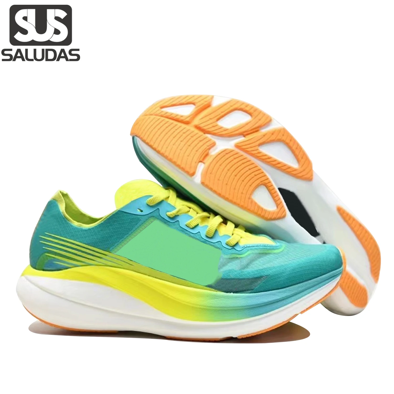 

SALUDAS Rocket X2 Men Running Shoes Outdoor Road Race Sneaker Women Sports Shoe Carbon Plate Cushioned Stretch Marathon Sneakers