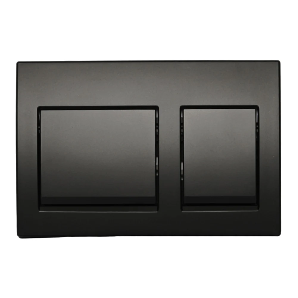 Black Dual Flush Actuator Plate For Geberit ALPHA 15 For Cisterns Toilet Flush Button Shining Gold Toilet Parts
Black Dual Flush Actuator Plate For Geberit ALPHA 15 For Cisterns Toilet Flush Button Shining Gold Toilet Parts