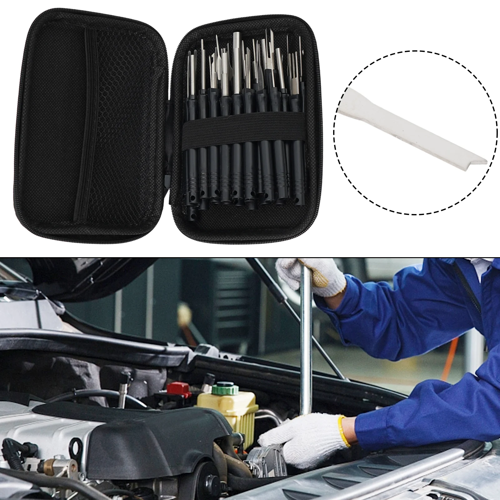1PC Box 36PC Removal Tool Repair Remover Key Terminal Extractor Tool Tools With Box Removal Tool Car Accessories New
1PC Box 36PC Removal Tool Repair Remover Key Terminal Extractor Tool Tools With Box Removal Tool Car Accessories New