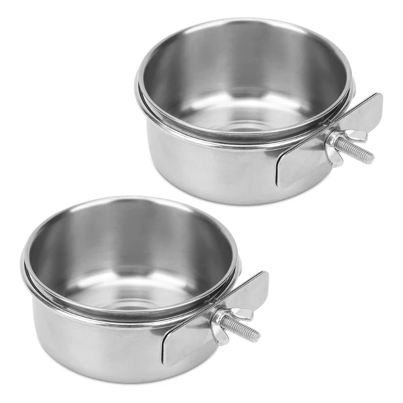 Чашки для кормления птиц с зажимом чаша для воды из нержавеющей стали для птиц чаша для кормления птиц 
Чашки для кормления птиц с зажимом чаша для воды из нержавеющей стали для птиц чаша для кормления птиц