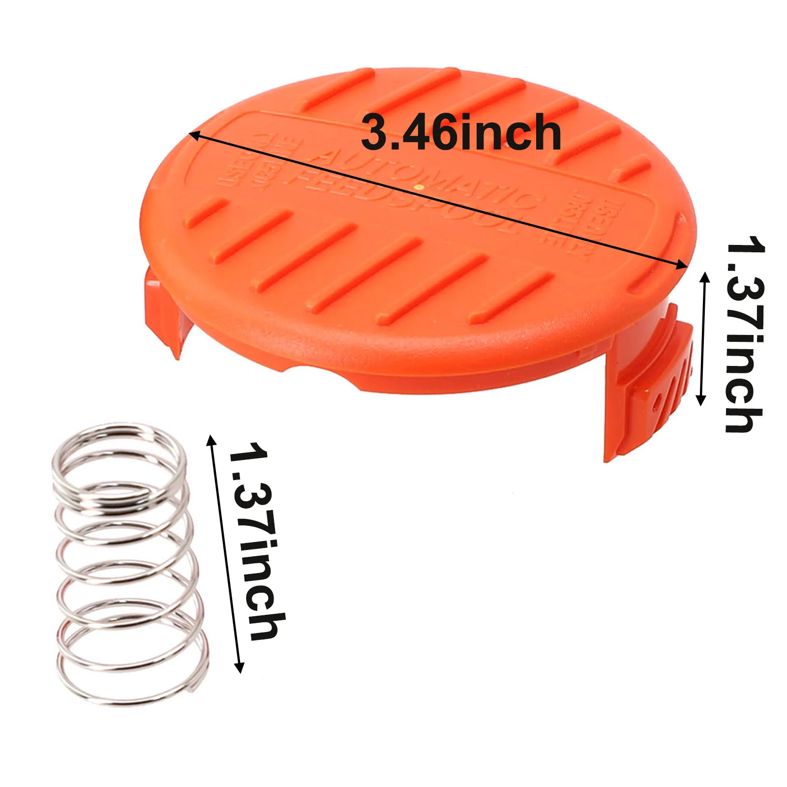 Parts Practical Spool Cap Trimmer Spare Parts ABS Material Color As Pictures No Tools Needed To Install Protects Line
Parts Practical Spool Cap Trimmer Spare Parts ABS Material Color As Pictures No Tools Needed To Install Protects Line
