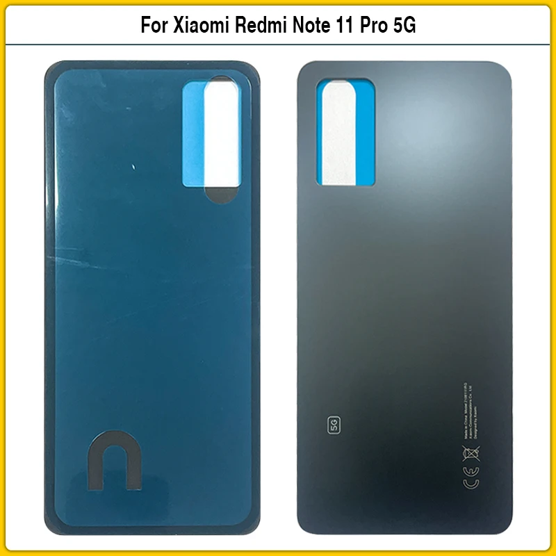 10PCS For Xiaomi Redmi Note 11 Pro 5G Battery Back Cover Note11 Pro Rear Door Glass Panel Housing Case Adhesive Replace Xiaome
10PCS For Xiaomi Redmi Note 11 Pro 5G Battery Back Cover Note11 Pro Rear Door Glass Panel Housing Case Adhesive Replace Xiaome
