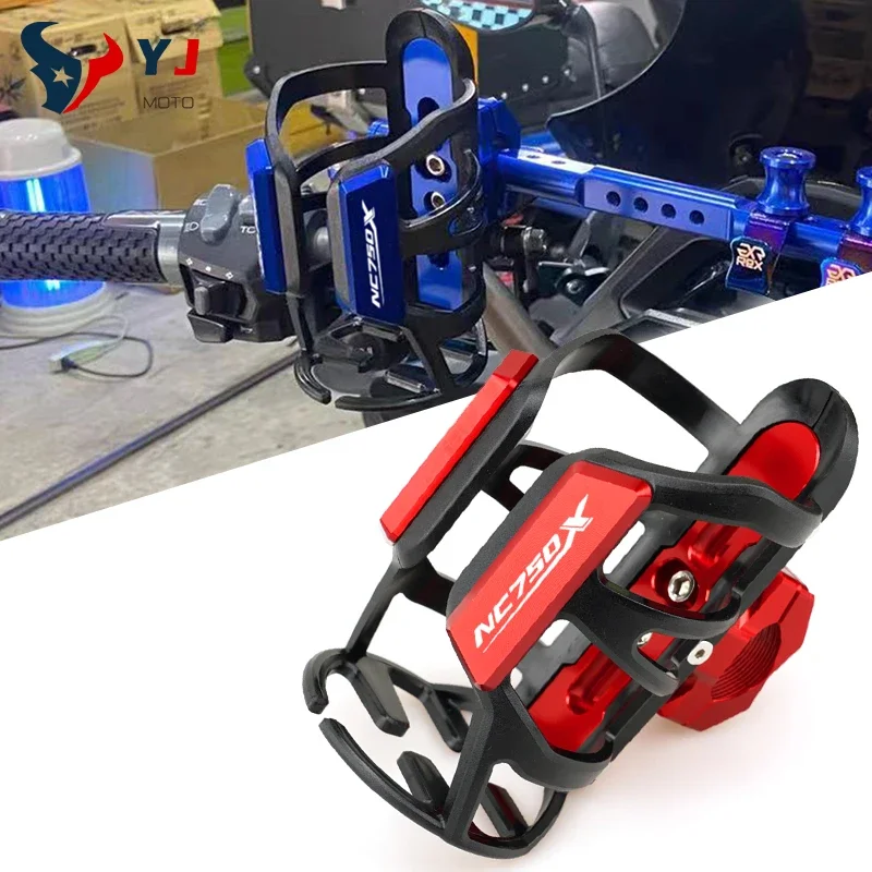 Мотоциклетные аксессуары, клетка для бутылки с напитком, держатель для стакана для напитков, крепление Sdand для HONDA NC750X NC 750X NC750 X 2015-2023 2024
Мотоциклетные аксессуары, клетка для бутылки с напитком, держатель для стакана для напитков, крепление Sdand для HONDA NC750X NC 750X NC750 X 2015-2023 2024