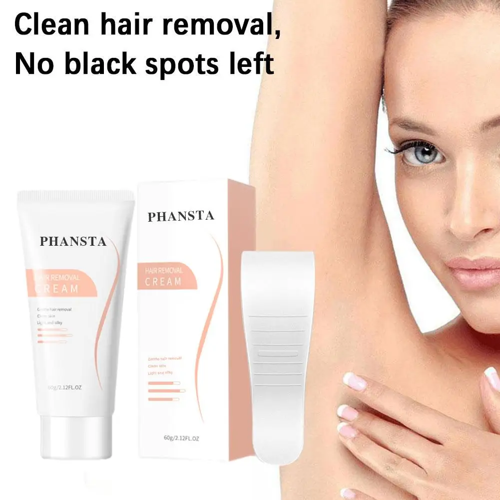 

Water Sensitive Essenc Hair Removal Suit Safe Depilation Persistent Suppression Of Hair Painless Depilatory Cream Deep Repair