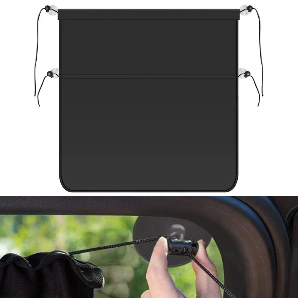 2Pcs Car Sun Shade Curtains Side For Window Sunshade Summer Sun Protection For Camping, Car Travel, Or Long Drives, This Curtain
2Pcs Car Sun Shade Curtains Side For Window Sunshade Summer Sun Protection For Camping, Car Travel, Or Long Drives, This Curtain