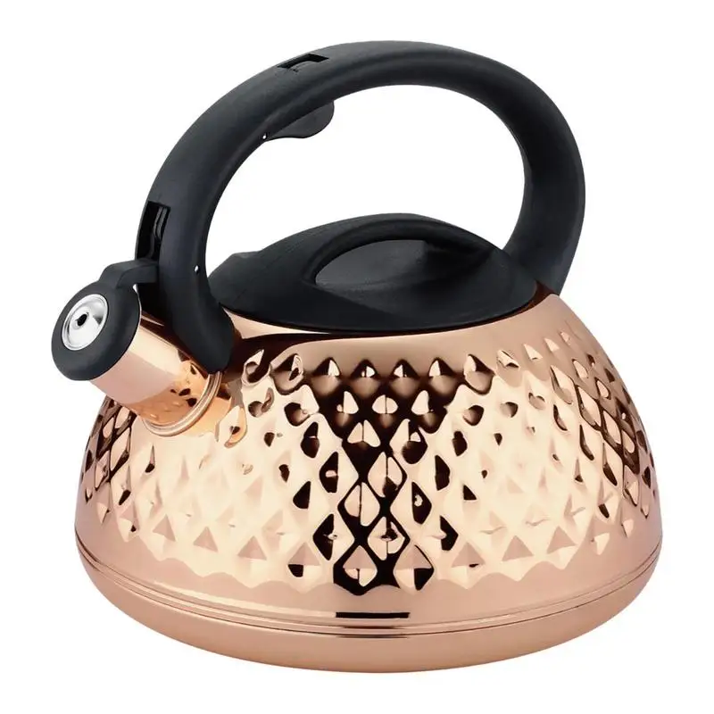 Высокоточный заварочный чайник со свистящим носиком из нержавеющей стали, легко закипающий, с быстрым сливом, прохладная сенсорная ручка для идеальной горячей воды
Высокоточный заварочный чайник со свистящим носиком из нержавеющей стали, легко закипающий, с быстрым сливом, прохладная сенсорная ручка для идеальной горячей воды
