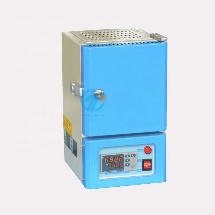 Laboratory used 1200C compact mini chamber muffle furnace with 4x4x4" chamber
Laboratory used 1200C compact mini chamber muffle furnace with 4x4x4" chamber
