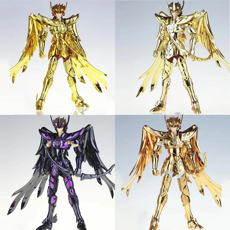 

JM.MST Saint Seiya Myth Cloth EXM Sagittarius Aiolos with Pegasus Head 24K/OCE/Dark Knights of the Zodiac Action Figure