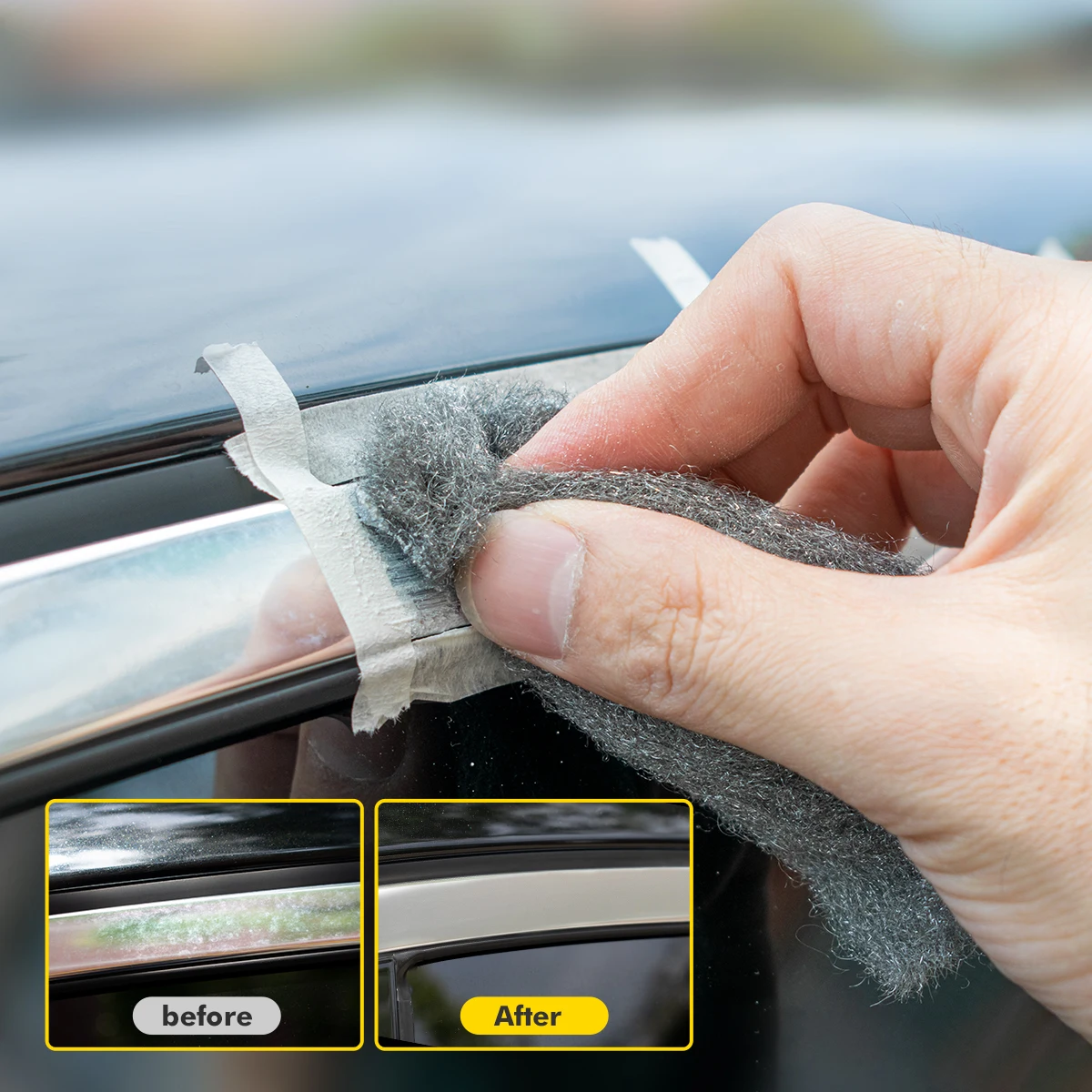 Metal Polish Restorer 50ml Multi Purpose Polish Cleaner All Chrome Polish Rust Remover Car Metal Cleaner For Chrome-Plated
Metal Polish Restorer 50ml Multi Purpose Polish Cleaner All Chrome Polish Rust Remover Car Metal Cleaner For Chrome-Plated