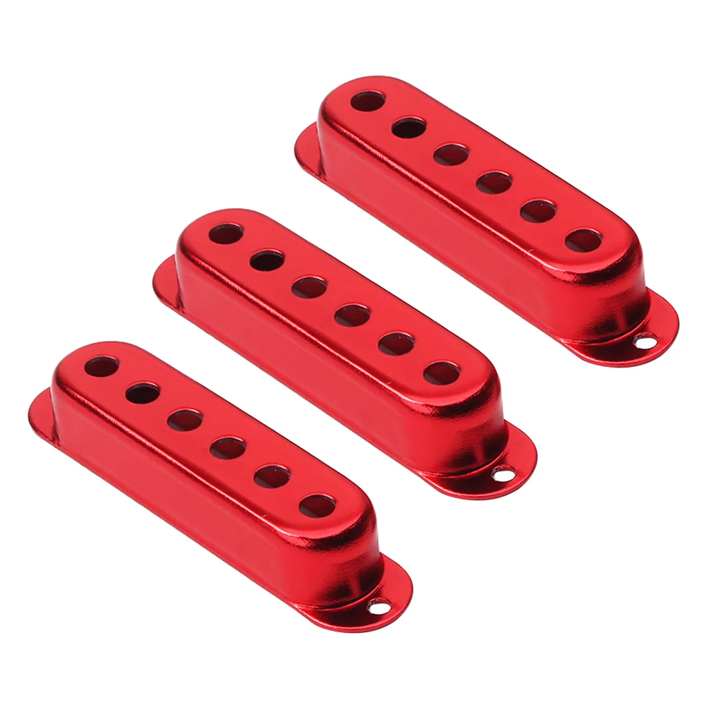 Vaguelly Guitar Accessories Humbucker Single Coil Pickup Cover Metal Electric Replacement Red Guitar Accesories
Vaguelly Guitar Accessories Humbucker Single Coil Pickup Cover Metal Electric Replacement Red Guitar Accesories