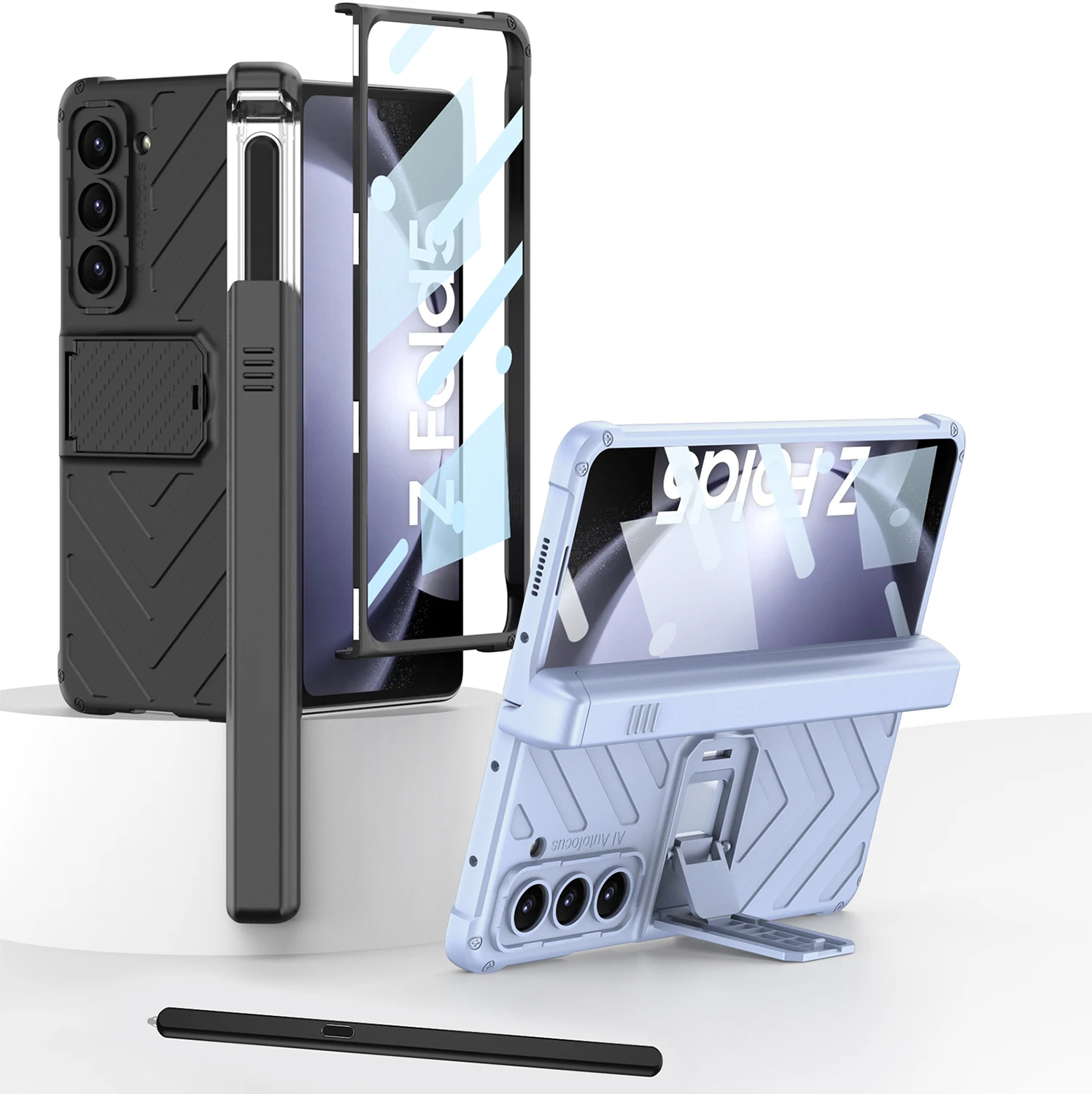 Чехол с магнитными петлями, держатель для ручек для Samsung Galaxy Z Fold5, складной 5 чехол с подставкой, стеклянная пленка, Жесткая Броня, матовый чехол
Чехол с магнитными петлями, держатель для ручек для Samsung Galaxy Z Fold5, складной 5 чехол с подставкой, стеклянная пленка, Жесткая Броня, матовый чехол