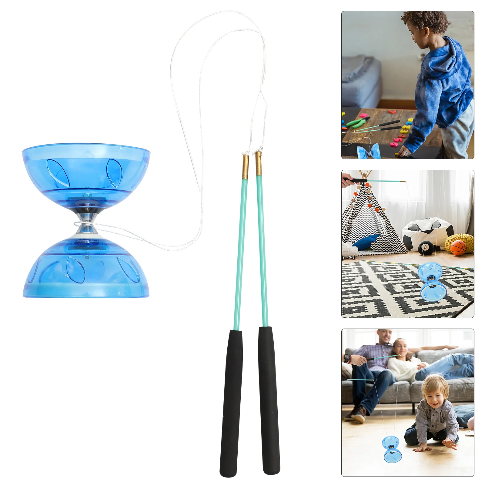 Yoyo Double-headed Professional Bearing Yo-Yo Classic Juggling for The Elderly Fitness
Yoyo Double-headed Professional Bearing Yo-Yo Classic Juggling for The Elderly Fitness