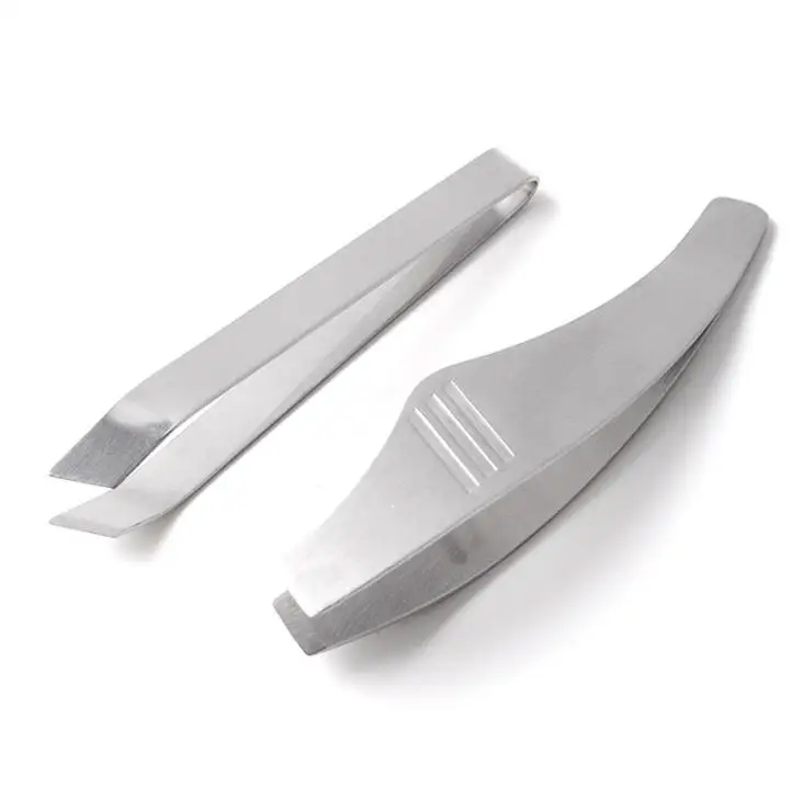 100pcs Kitchen Tweezer Stainless Steel Fish Bone Remover Pliers Pincer Puller Tweezer Tongs Pick-Up Utensils Seafood Tool SN4231
100pcs Kitchen Tweezer Stainless Steel Fish Bone Remover Pliers Pincer Puller Tweezer Tongs Pick-Up Utensils Seafood Tool SN4231