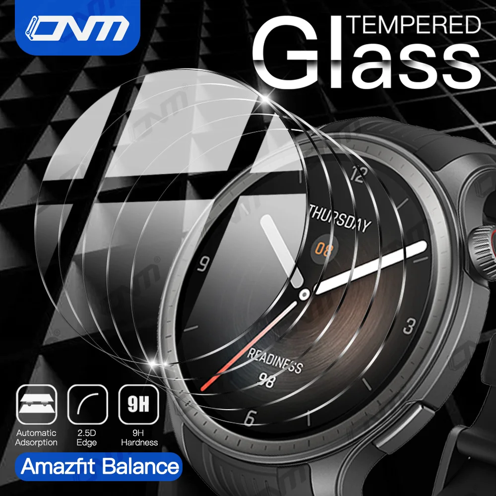 9H Premium Tempered Glass for Amazfit Balance Watch Clear HD Screen Protector for Amazfit Balance Protective Film Accessories
9H Premium Tempered Glass for Amazfit Balance Watch Clear HD Screen Protector for Amazfit Balance Protective Film Accessories