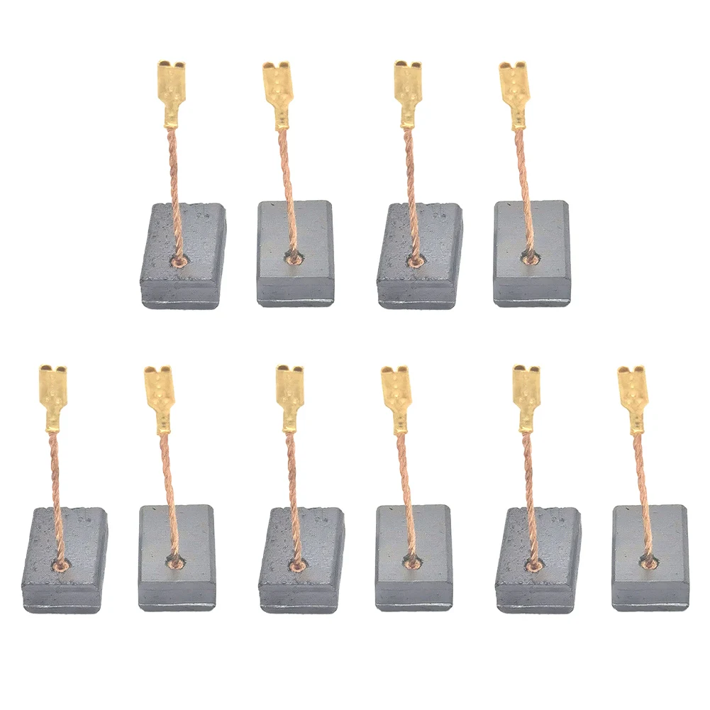 Carbon Brushes For Bosch GWS 17-125 CIE 6x10x17mm 1607000V37 Grinder For Power Tool Accessory Wholesale
Carbon Brushes For Bosch GWS 17-125 CIE 6x10x17mm 1607000V37 Grinder For Power Tool Accessory Wholesale