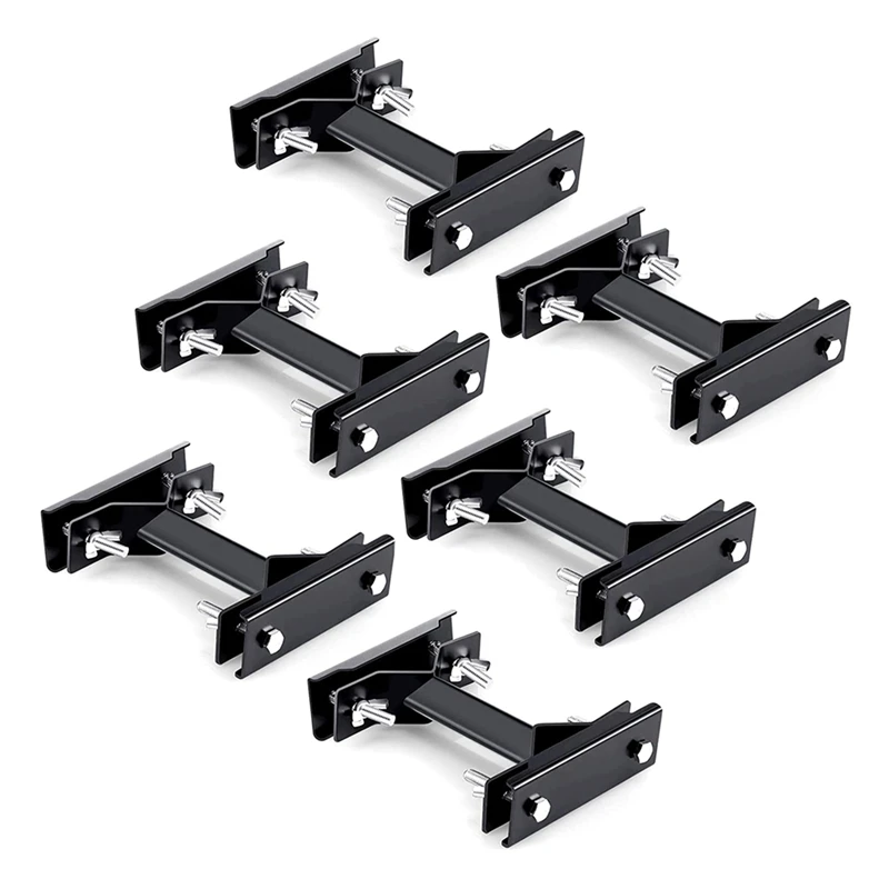 6Pack Black Umbrella Clamp Mount On Deck Rail Or Fence,Adjustable Umbrella Clamp Mount,Outdoor Patio Umbrella Mount Holder
6Pack Black Umbrella Clamp Mount On Deck Rail Or Fence,Adjustable Umbrella Clamp Mount,Outdoor Patio Umbrella Mount Holder