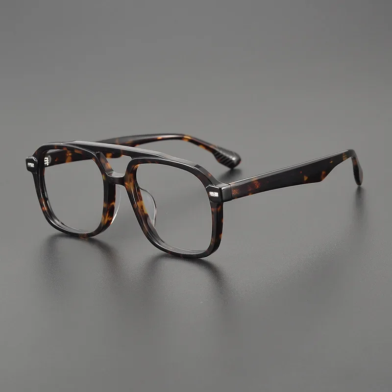 Men Trend Women All Build Big Frame Myopia Glasses Frame Japanese Hand-made Acetate Eye Glasses Personality Presbyopia Eyewear
Men Trend Women All Build Big Frame Myopia Glasses Frame Japanese Hand-made Acetate Eye Glasses Personality Presbyopia Eyewear
