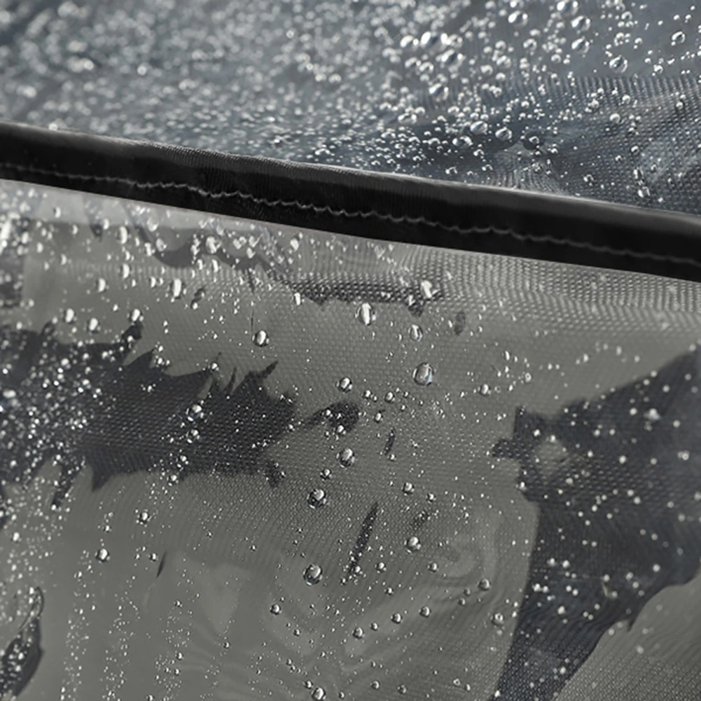 High Quality Rain Cover Waterproof Cover High-transparency Outdoor Campervan PVC Plastic With Double Zips Garden Picnic
High Quality Rain Cover Waterproof Cover High-transparency Outdoor Campervan PVC Plastic With Double Zips Garden Picnic