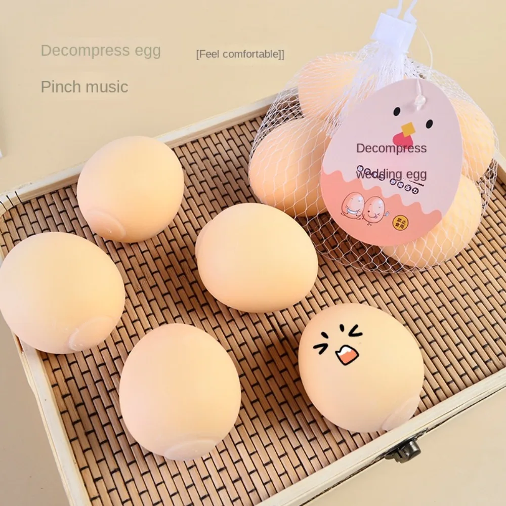 

Rebound Ball Slow Rising Squeeze Toy Release Toy Anti-stress Tpr Slow Rebound Toy Egg Shape Stress Relief Toy Birthday Gift
