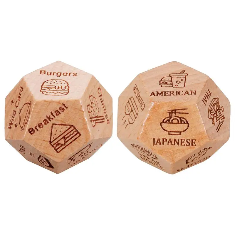 Dinner Food Dice Wooden Dinner Decision Dice Couple Dating Dice Party Game Decision What To Eat Valentine's Anniversary Gift
Dinner Food Dice Wooden Dinner Decision Dice Couple Dating Dice Party Game Decision What To Eat Valentine's Anniversary Gift