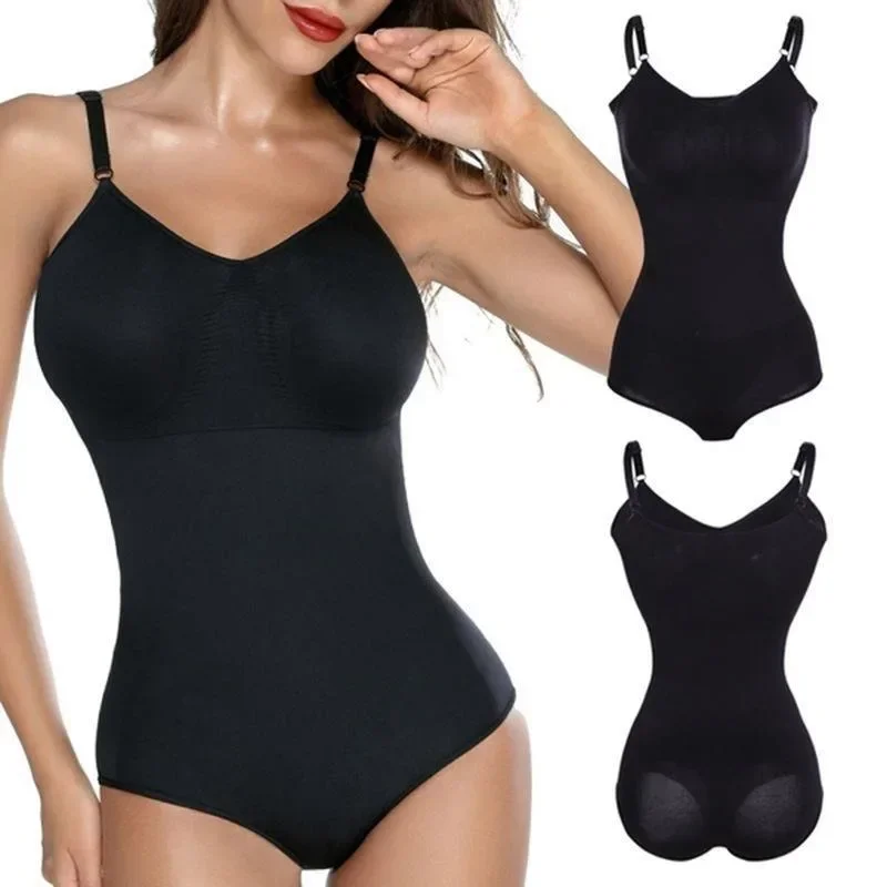 Sexy Thong Bodysuit for Women Tummy Control Shapewear V-Neck Tank Tops Lingerie Jumpsuit Smooth Body Shaper Waist Slim Underwear
Sexy Thong Bodysuit for Women Tummy Control Shapewear V-Neck Tank Tops Lingerie Jumpsuit Smooth Body Shaper Waist Slim Underwear
