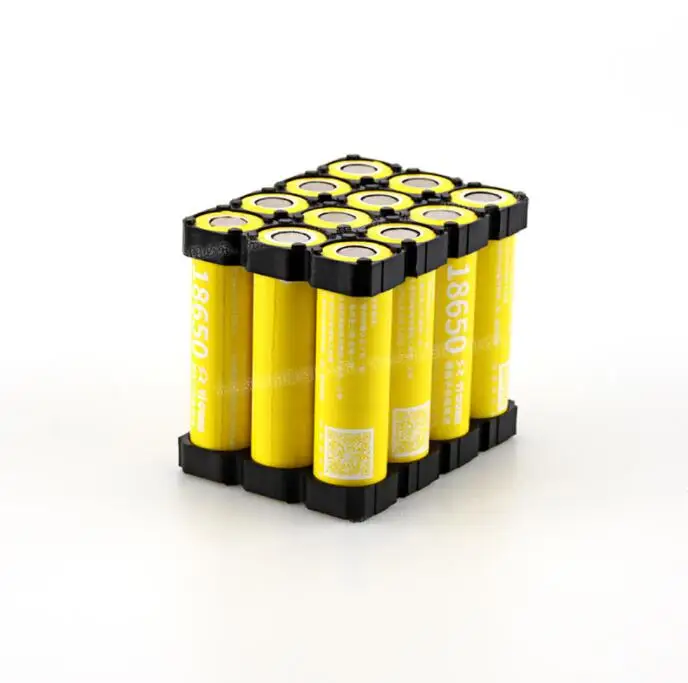 10pcs/lot 3*4 Cell 18650 Batteries Holder Bracket Cylindrical Battery Pack Fixture Anti Vibration Case Storage Box Container
10pcs/lot 3*4 Cell 18650 Batteries Holder Bracket Cylindrical Battery Pack Fixture Anti Vibration Case Storage Box Container