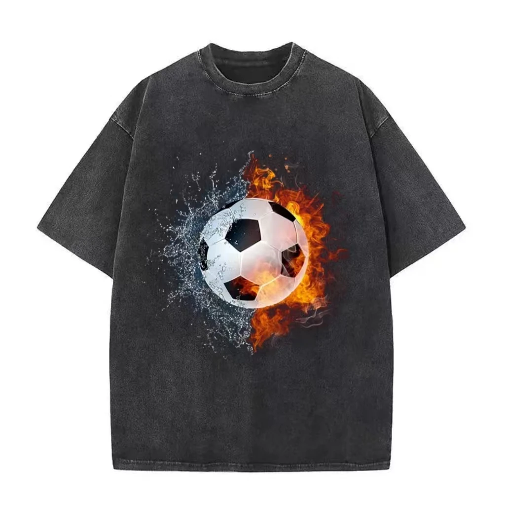 football fans harajuku shirts men clothing streetwear Hip-hop Retro T-Shirt oversized t shirt
football fans harajuku shirts men clothing streetwear Hip-hop Retro T-Shirt oversized t shirt