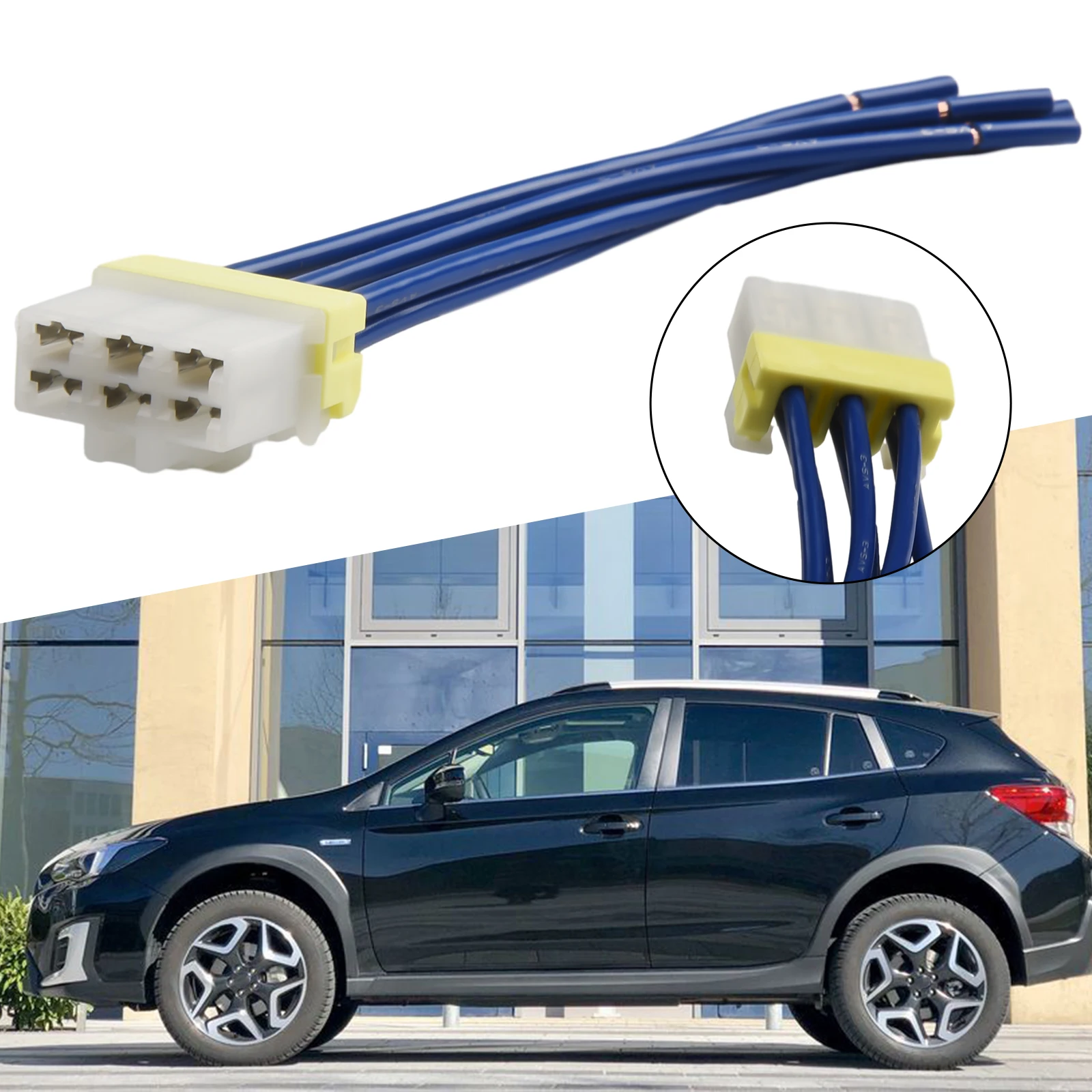 Quality Control Wiring Cable 1 Pc 1pcs 1x 655-58785 AC HVAC Accessories Adapter Heater Parts For Impreza 12-16
Quality Control Wiring Cable 1 Pc 1pcs 1x 655-58785 AC HVAC Accessories Adapter Heater Parts For Impreza 12-16