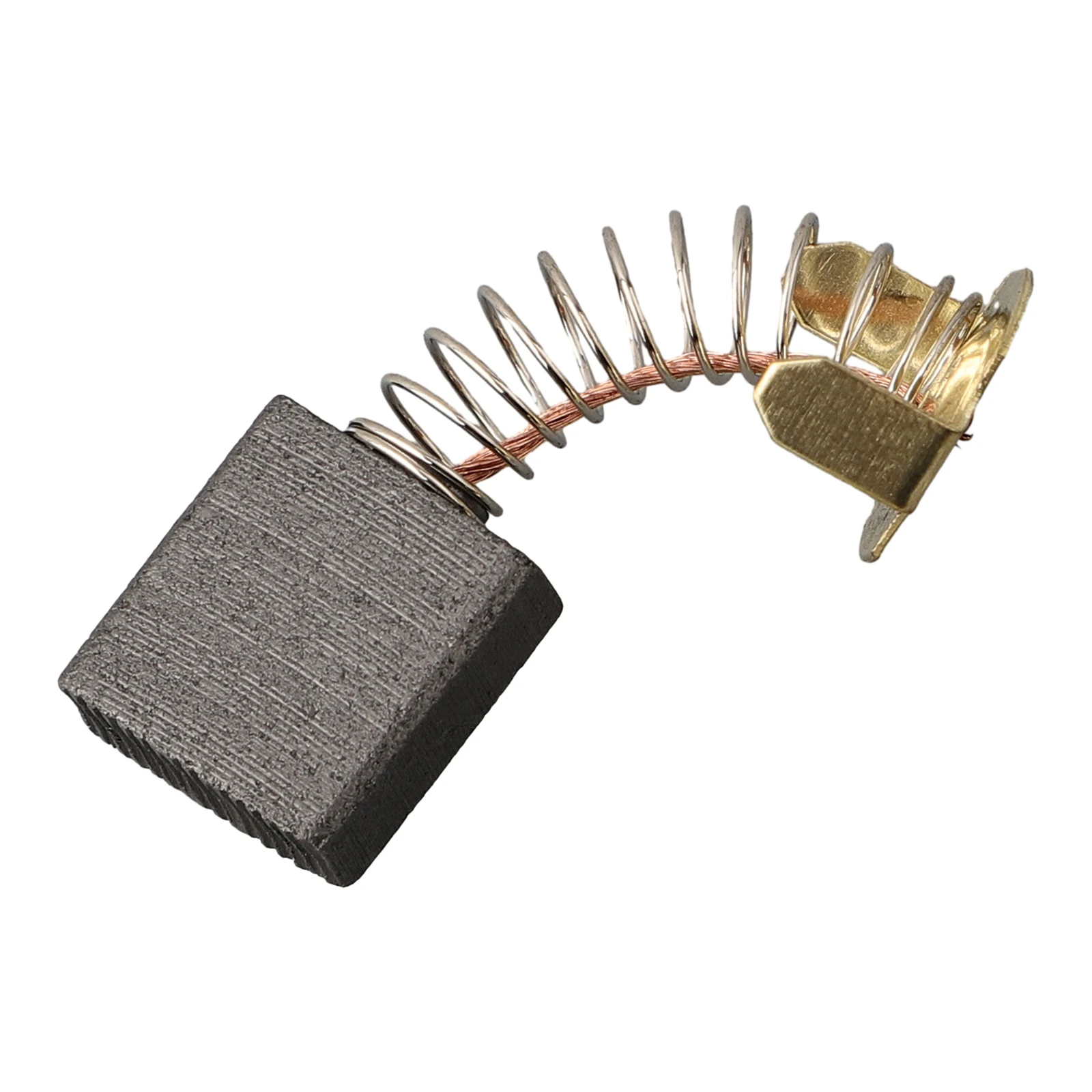 Replacement Part Carbon Brushes For Angle Grinders Motor Accessories Tools 18mm X 17 X 7mm Carbon + Metal For Power Tools
Replacement Part Carbon Brushes For Angle Grinders Motor Accessories Tools 18mm X 17 X 7mm Carbon + Metal For Power Tools
