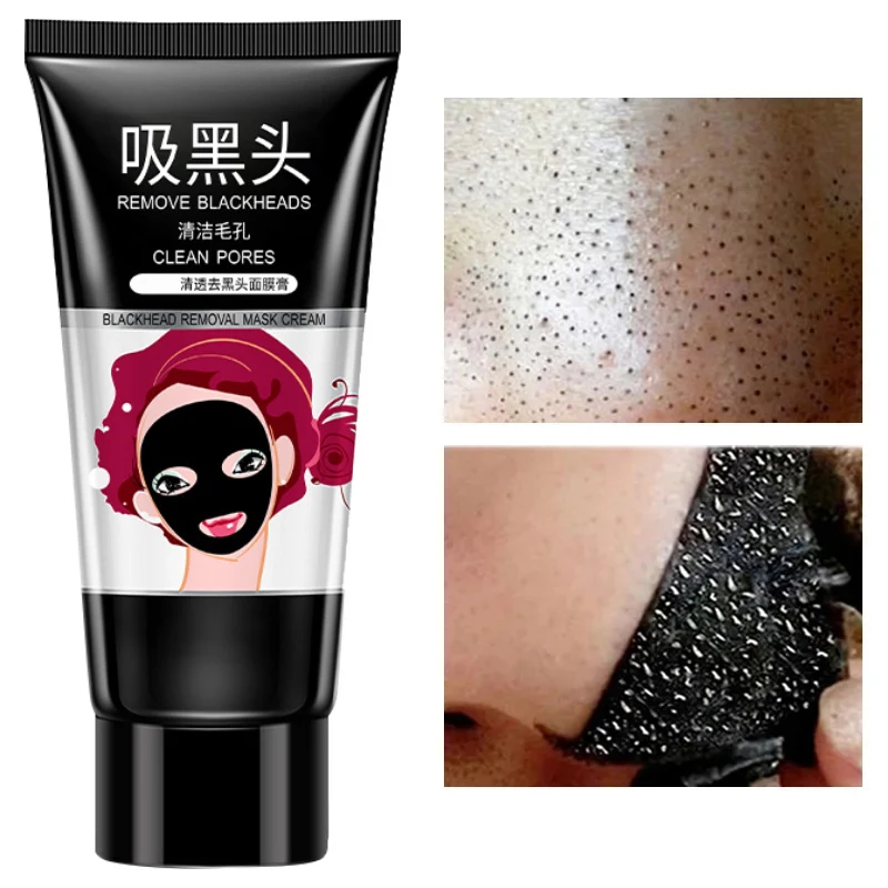 Blackhead Mask Get Rid Of Acne Shrink Pores Moisturizing Whitening Adjust Water Oil Balance Improve Skin Problems Skin Care 60g
Blackhead Mask Get Rid Of Acne Shrink Pores Moisturizing Whitening Adjust Water Oil Balance Improve Skin Problems Skin Care 60g