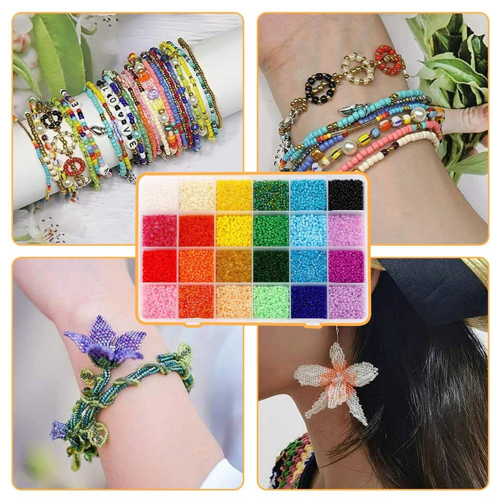 Стеклянные бусины разных цветов 2 мм, аксессуары «сделай сам», бусины для сережек, набор инструментов из материала 
Стеклянные бусины разных цветов 2 мм, аксессуары «сделай сам», бусины для сережек, набор инструментов из материала