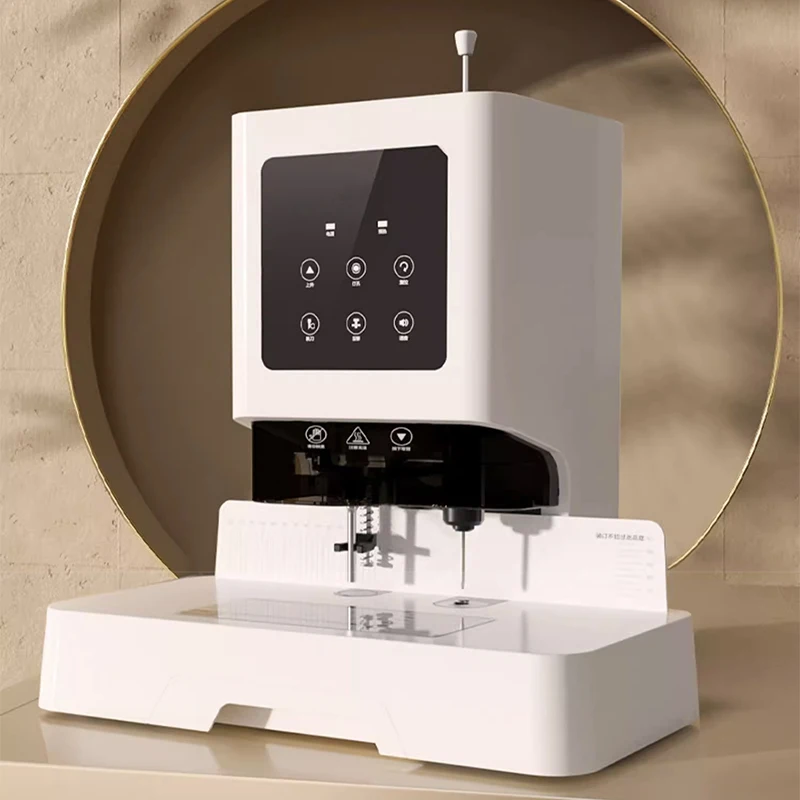 Машина для обвязки ваунов, полностью автоматическая машина для офисных документов и билетов ledger, термоплавкий шланг, подвязка для записей 
Машина для обвязки ваунов, полностью автоматическая машина для офисных документов и билетов ledger, термоплавкий шланг, подвязка для записей