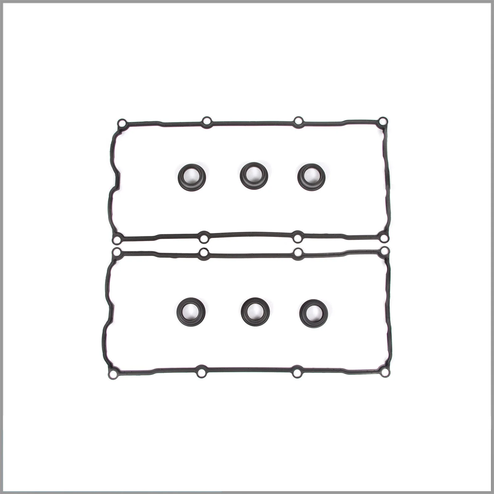 Fit 98-04 Honda Acura Isuzu 3.2L/3.5L SOHC Valve Cover Gasket Set 6VD1 6VE1
Fit 98-04 Honda Acura Isuzu 3.2L/3.5L SOHC Valve Cover Gasket Set 6VD1 6VE1
