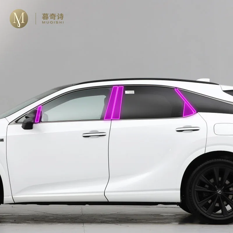 Для Lexus RX 350 450 500 2022-2023 Автомобильная наружная PPF пленка для защиты краски от царапин оконная стойка полоса ТПУ Прозрачная
Для Lexus RX 350 450 500 2022-2023 Автомобильная наружная PPF пленка для защиты краски от царапин оконная стойка полоса ТПУ Прозрачная