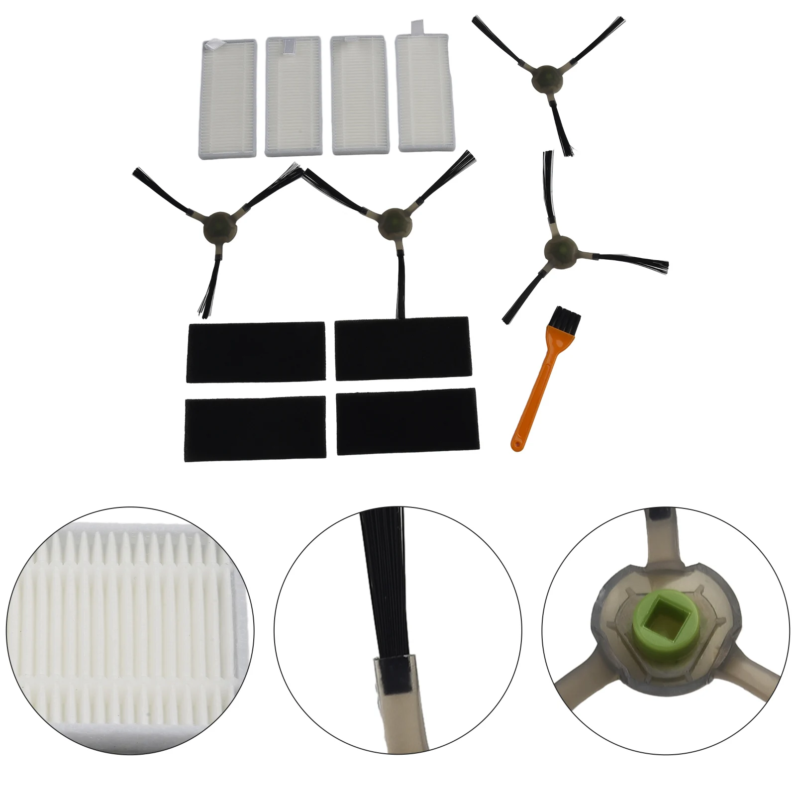 Side Brush Cleaning Brush 1 Bathroom Brand New Cleaning High Quality Side Brush Speciality Sweeper Accessories
Side Brush Cleaning Brush 1 Bathroom Brand New Cleaning High Quality Side Brush Speciality Sweeper Accessories