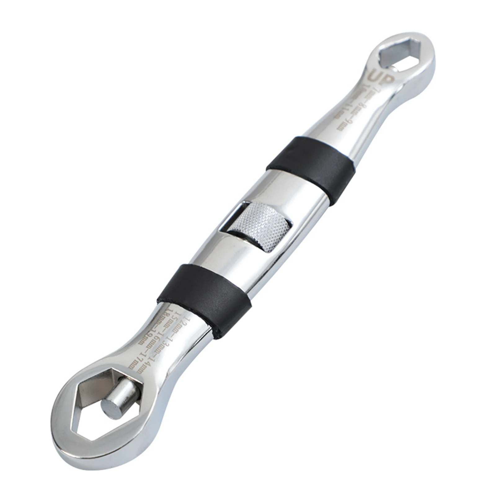 Universal Double Head Plum Wrench Adjustable Spanner Labor-saving Multifunctional Wrench Car Motorcycle Repair Tool
Universal Double Head Plum Wrench Adjustable Spanner Labor-saving Multifunctional Wrench Car Motorcycle Repair Tool