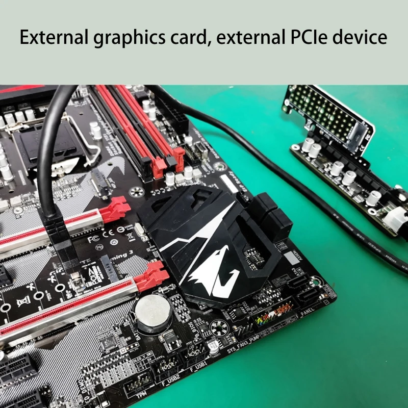 NGFF for M.2 to USB3.0 Converter Graphic Card Extender Adapter NGFF for M.2 to PCI-E Transfer Card Mining with Screwdriv
NGFF for M.2 to USB3.0 Converter Graphic Card Extender Adapter NGFF for M.2 to PCI-E Transfer Card Mining with Screwdriv