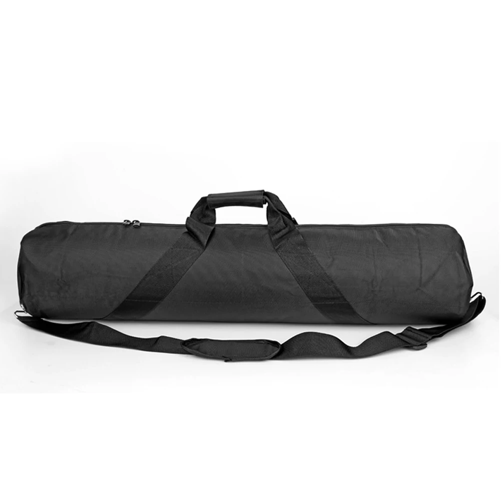 

Carrying Bag Tripod Bag 2 Padded Pockets For Speakers Stand Thickened Tripod Bag With Strap Pro Audio Equipment